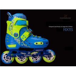 Roadshow RX1S Bộ giầy patin ABEC-7 có phanh đồ bảo hộ túi đựng cốc tập xách giầy