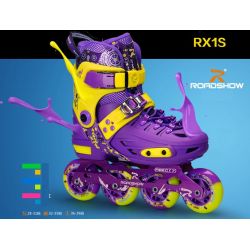 Roadshow RX1S Bộ giầy patin ABEC-7 có phanh đồ bảo hộ túi đựng cốc tập xách giầy