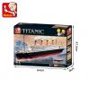 SLUBAN M38-B0577 B0577 0577 M38B0577 38-B0577 SUSENGO 0577 non  TÀU TITANIC bộ đồ chơi xếp lắp ráp ghép mô hình Creator Sáng Tạo 1021 khối