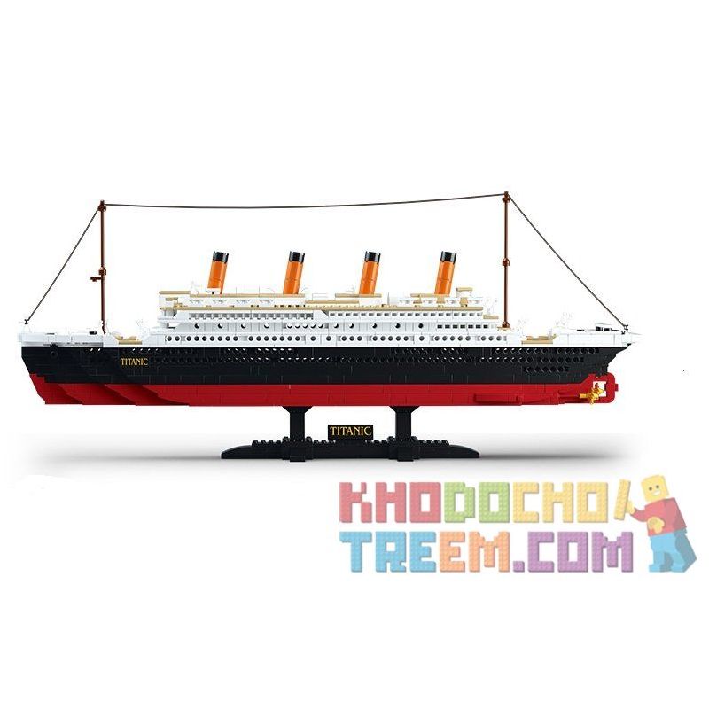 SLUBAN M38-B0577 B0577 0577 M38B0577 38-B0577 SUSENGO 0577 Xếp hình kiểu  Lego Creator Titanic Tàu Titanic giá sốc rẻ nhất
