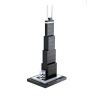 LOZ 1001 Xếp hình kiểu Nanoblock ARCHITECTURE John Hancock Center Mini Trung Tâm John Hancock Mini 69 khối
