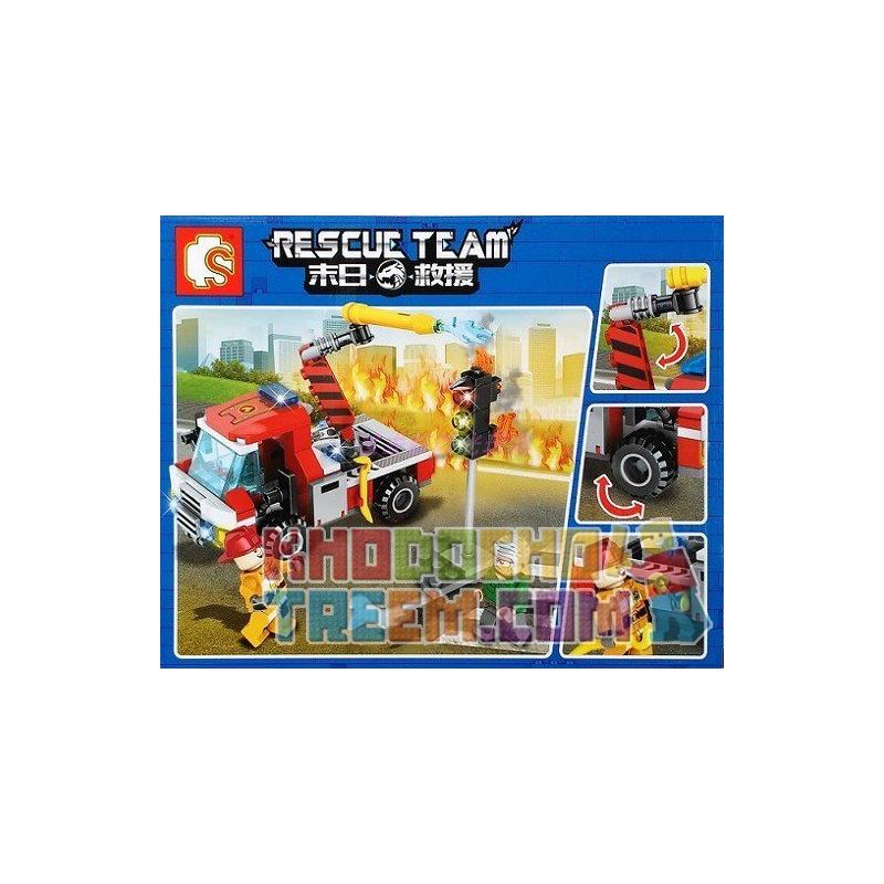 SEMBO SD9350 9350 SD9351 9351 SD9352 9352 SD9353 9353 non  ĐỘI CỨU HỘ bộ đồ chơi xếp lắp ráp ghép mô hình Rescue Team 503 khối SEMBO SD9350 9350 SD9351 9351 SD9352 9352 SD9353 9353 non  ĐỘI CỨU HỘ bộ đồ chơi xếp lắp ráp ghép mô hình Rescue Team 503 khối