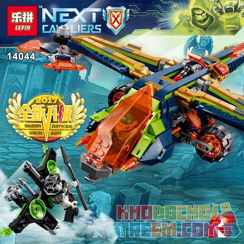 NOT Lego AARON'S X-BOW 72005 Bela Lari 10818 LEPIN 14044 xếp lắp