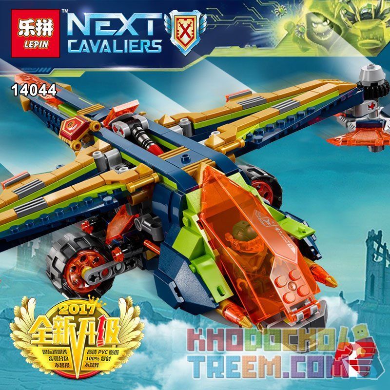 NOT Lego AARON'S X-BOW 72005 Bela Lari 10818 LEPIN 14044 xếp lắp