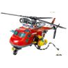 SEMBO SD9547 9547 Xếp hình kiểu  CITY Rescue Helicopter Trực Thăng Cứu Hộ 257 khối