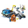 SEMBO SD9549 9549 non  XE CỨU HỘ TRÊN BĂNG bộ đồ chơi xếp lắp ráp ghép mô hình Rescue Team Đội Cứu Hộ 335 khối