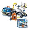 SEMBO SD9549 9549 non  XE CỨU HỘ TRÊN BĂNG bộ đồ chơi xếp lắp ráp ghép mô hình Rescue Team Đội Cứu Hộ 335 khối
