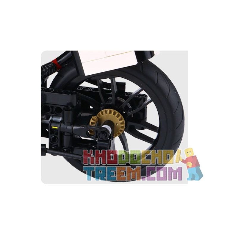 RAEL ENTERTAINMENT 50008 XINGBAO XB-03019 03019 XB03019 non  XE MÔ TÔ TUẦN TRA bộ đồ chơi xếp lắp ráp ghép mô hình  PATROL MOTORCYLE Kỹ Thuật Công Nghệ Cao Mô Hình Phương Tiện 1075 khối