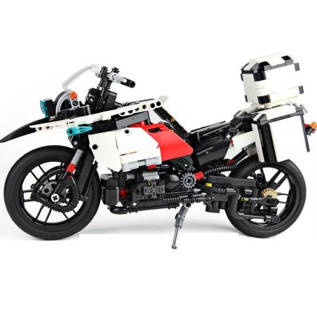 RAEL ENTERTAINMENT 50008 XINGBAO XB-03019 03019 XB03019 non  XE MÔ TÔ TUẦN TRA bộ đồ chơi xếp lắp ráp ghép mô hình  PATROL MOTORCYLE Kỹ Thuật Công Nghệ Cao Mô Hình Phương Tiện 1075 khối