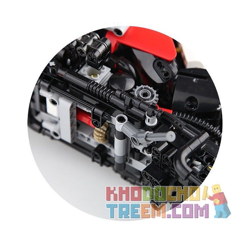 RAEL ENTERTAINMENT 50008 XINGBAO XB-03019 03019 XB03019 non  XE MÔ TÔ TUẦN TRA bộ đồ chơi xếp lắp ráp ghép mô hình  PATROL MOTORCYLE Kỹ Thuật Công Nghệ Cao Mô Hình Phương Tiện 1075 khối