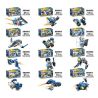 SEMBO SD9000 9000 SD9001 9001 SD9002 9002 SD9003 9003 SD9004 9004 SD9005 9005 SD9006 9006 SD9007 9007 SD9008 9008 SD9009 9009 SD9010 9010 SD9011 9011 Xếp hình kiểu  SWAT SPECIAL FORCE Future Police Combiner Mech 12 In 1 Người Máy Cảnh Sát 12 Trong 1 gồm 12 hộp nhỏ 229 khối