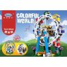 XINGBAO XB-01106 01106 XB01106 non  VÒNG QUAY FERRIS bộ đồ chơi xếp lắp ráp ghép mô hình Colorful World COLORFUL WORLD FERRIS WHEEL Thế Giới Sắc Màu 660 khối