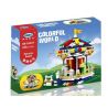 XINGBAO XB-01107 01107 XB01107 non  NGỰA GỖ XOAY VÒNG bộ đồ chơi xếp lắp ráp ghép mô hình Colorful World COLORFUL WORLD MERRY GO ROUND Thế Giới Sắc Màu 343 khối