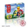 XINGBAO XB-01108 01108 XB01108 non  ĐU QUAY BẠCH TUỘC XOAY VÒNG bộ đồ chơi xếp lắp ráp ghép mô hình Colorful World COLORFUL WORLD SPINNING OCTOPUS Thế Giới Sắc Màu 350 khối