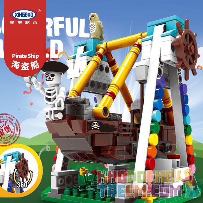 XINGBAO XB01109 01109 XB01109 Xếp hình kiểu Lego COLORFUL