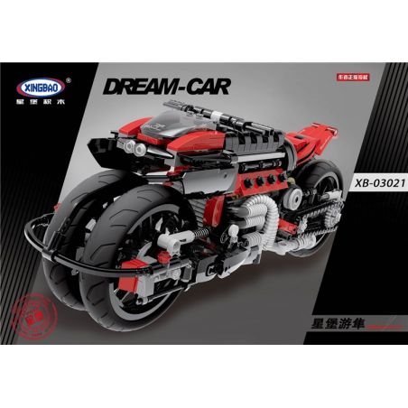 XINGBAO XB-03021 03021 XB03021 non  MÔ TÔ THẾ GIỚI VIỄN TƯỞNG bộ đồ chơi xếp lắp ráp ghép mô hình  XINGBAO FALCON Kỹ Thuật Công Nghệ Cao Mô Hình Phương Tiện 680 khối