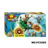FC BRAND FC3202 3202 Xếp hình kiểu  Colossus Magician 156 khối