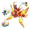 FC BRAND FC3205 3205 Xếp hình kiểu  Flaming Coral Fish Cá san hô rực lửa 247 khối