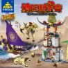 Kazi KY87021 87021 Xếp hình kiểu  THE CHRONICLES OF NARNIA More Narnia Sets Tập Hợp Huyền Thoại Narnia 927 khối