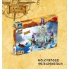Kazi KY87022 87022 Xếp hình kiểu  THE CHRONICLES OF NARNIA Kaizhi Legendary Huyền Thoại Kaizhi 444 khối