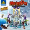 Kazi KY87022 87022 Xếp hình kiểu  THE CHRONICLES OF NARNIA Kaizhi Legendary Huyền Thoại Kaizhi 444 khối