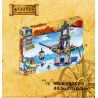 Kazi KY87023 87023 Xếp hình kiểu  THE CHRONICLES OF NARNIA Narnia Legend Pirate Huyền Thoại Cướp Biển Narnia 440 khối