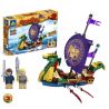 Kazi KY87025 87025 Xếp hình kiểu  THE CHRONICLES OF NARNIA The Voyage Of The Dawn Treader Hành Trình Trên Con Tàu Dawn Treader Của Lucy Và Edmund 745 khối