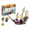 Kazi KY87025 87025 Xếp hình kiểu  THE CHRONICLES OF NARNIA The Voyage Of The Dawn Treader Hành Trình Trên Con Tàu Dawn Treader Của Lucy Và Edmund 745 khối