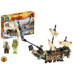 Kazi KY87025 87025 Xếp hình kiểu  THE CHRONICLES OF NARNIA The Voyage Of The Dawn Treader Hành Trình Trên Con Tàu Dawn Treader Của Lucy Và Edmund 745 khối