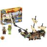 Kazi KY87025 87025 Xếp hình kiểu  THE CHRONICLES OF NARNIA The Voyage Of The Dawn Treader Hành Trình Trên Con Tàu Dawn Treader Của Lucy Và Edmund 745 khối