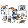 SEMBO 11689 non  CHIẾN BINH QUÂN ĐỘI VÀ HỆ THỐNG RA-DA bộ đồ chơi xếp lắp ráp ghép mô hình Black Gold Cuộc Chiến Vàng Đen 316 khối