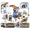 SEMBO 11689 non  CHIẾN BINH QUÂN ĐỘI VÀ HỆ THỐNG RA-DA bộ đồ chơi xếp lắp ráp ghép mô hình Black Gold Cuộc Chiến Vàng Đen 316 khối