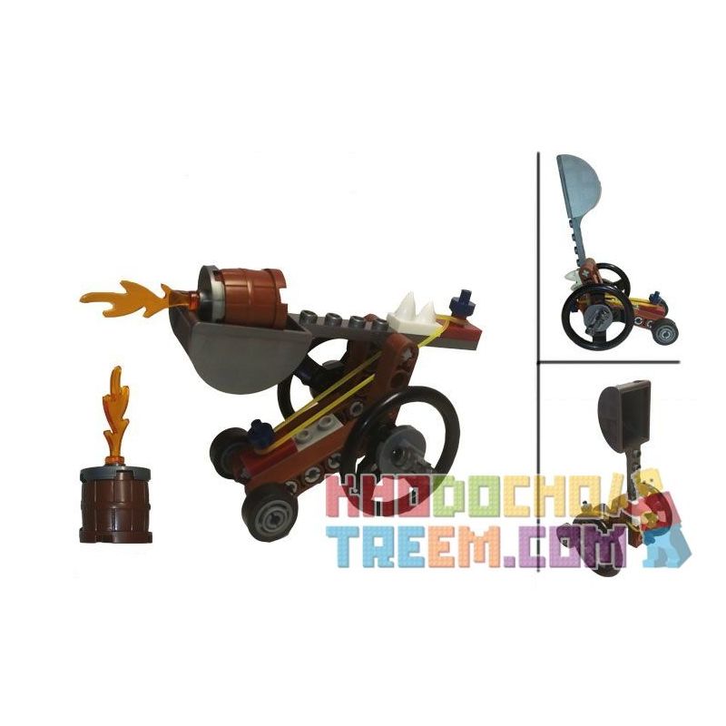 SEMBO 11694 non  XE TĂNG TẤN CÔNG KHU VÀNG TẶC bộ đồ chơi xếp lắp ráp ghép mô hình Black Gold Cuộc Chiến Vàng Đen 438 khối