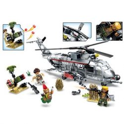 SEMBO 11688 non  NGĂN CHẶN MÁY BAY TRỰC THĂNG QUÂN ĐỘI bộ đồ chơi xếp lắp ráp ghép mô hình Black Gold Cuộc Chiến Vàng Đen 340 khối SEMBO 11688 non  NGĂN CHẶN MÁY BAY TRỰC THĂNG QUÂN ĐỘI bộ đồ chơi xếp lắp ráp ghép mô hình Black Gold Cuộc Chiến Vàng Đen 340 khối