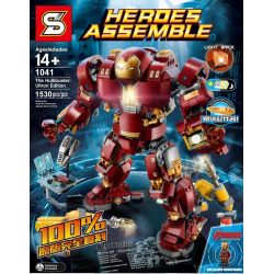 lepin hulkbuster ultron edition