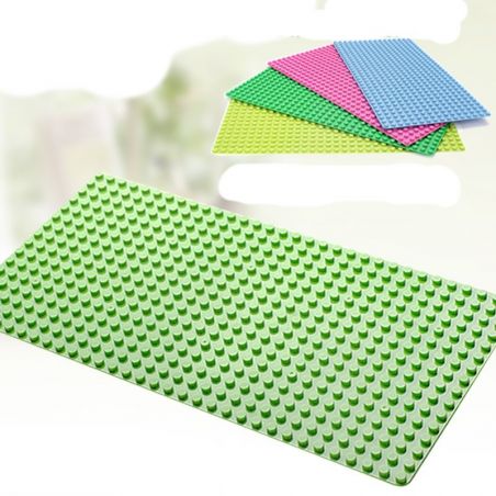 HUIMEI STAR CITY XING DOU CHENG HM170 Xếp hình kiểu    Baseplate 32 X 16 Tấm đế đủ Màu Cỡ 32 Chân X 16 Chân 