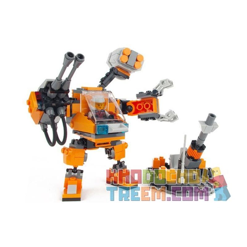 GUDI 8224 non  CẦN DỊCH bộ đồ chơi xếp lắp ráp ghép mô hình Earth Border Biến Giới Trái Đất 183 khối