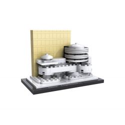 LOZ 1005 Xếp hình kiểu Nanoblock ARCHITECTURE Guggenheim Museum Bảo Tàng Guggenheim 219 khối