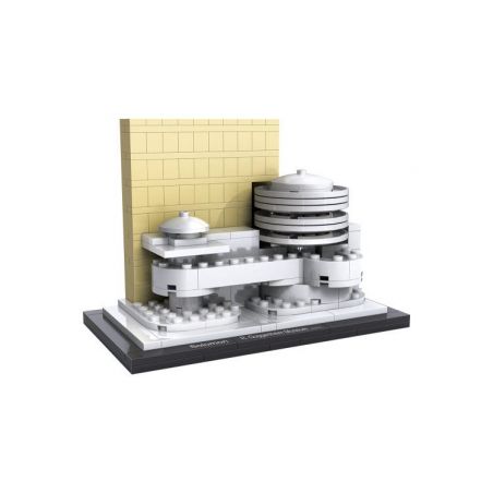 LOZ 1005 Xếp hình kiểu Nanoblock ARCHITECTURE Guggenheim Museum Bảo Tàng Guggenheim 219 khối