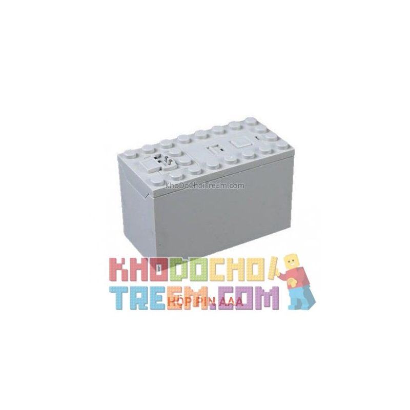 NOT Lego AAA BATTERY BOX 88000 KAIYU G05 LEPIN 0643 SEMBO/WEKKI/VIGGI G270 xếp lắp ráp ghép mô hình HỘP PIN DÙNG AAA Power Functions Cấu Kiện Điện Technic
