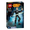 NOT Lego LUKE SKYWALKER 75110 JISI 9014 XSZ KSZ 712-4 xếp lắp ráp ghép mô hình HIỆP SĨ LUKE SKYWALKER CỦA TỔ CHỨC JEDI Star Wars Chiến Tranh Giữa Các Vì Sao 83 khối
