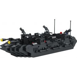 QUNLONG QL0108 0108 Xếp hình kiểu  MILITARY ARMY The Military Medium-sized Transport Helicopter Trực Thăng Vận Tải Quân Sự 1351 khối