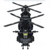 QUNLONG QL0108 0108 Xếp hình kiểu  MILITARY ARMY The Military Medium-sized Transport Helicopter Trực Thăng Vận Tải Quân Sự 1351 khối