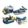 Enlighten 1801 Qman 1801 non  MÁY BAY TRỰC THĂNG VŨ BÃO 8 TRONG 1 bộ đồ chơi xếp lắp ráp ghép mô hình Transformers COMBAT ZONES SERIES Robot Đại Chiến Người Máy Biến Hình 381 khối