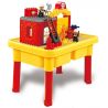 HYSTOYS HONGYUANSHENG AOLEDUOTOYS GM-5022 5022 GM5022 Xếp hình kiểu    Fire Excerters Trạm Cứu Hỏa Có Bàn 42 khối