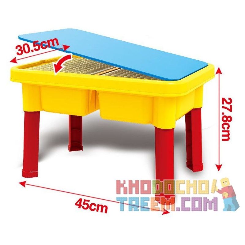 HYSTOYS HONGYUANSHENG AOLEDUOTOYS GM-5022 5022 GM5022 Xếp hình kiểu    Fire Excerters Trạm Cứu Hỏa Có Bàn 42 khối