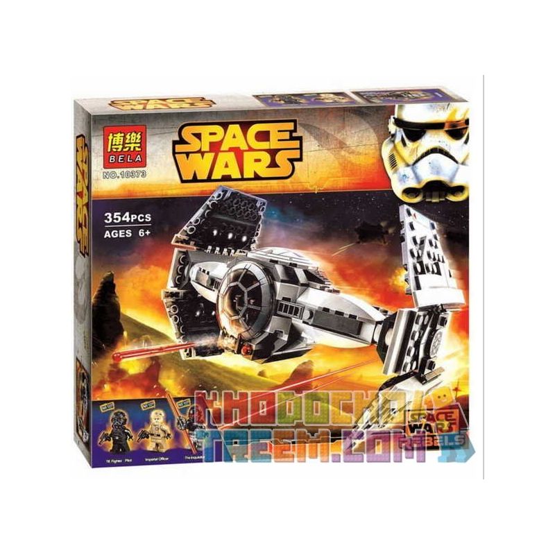NOT Lego TIE ADVANCED PROTOTYPE 75082 Bela Lari 10373 SHENG YUAN/SY SY505 xếp lắp ráp ghép mô hình MÔ HÌNH TÀU TIE CAO CẤP NGUYÊN MẪU NÂNG Star Wars Chiến Tranh Giữa Các Vì Sao 355 khối