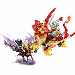 SEMBO SD3051 3051 Xếp hình kiểu  CHRONICLES OF THE GHOSTLY TRIBE Ghost Tribal Series Tuyển Tập Bộ Lạc Ma Quái 283 khối