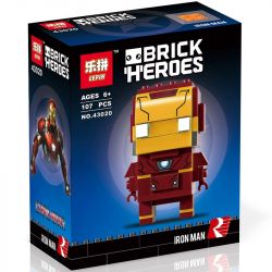 NOT Lego 41590 Brickheadboy Iron Man , Bela 10767 Lari 10767 Decool 6818 Jisi 6818 LEPIN 43020 Xếp hình Người Sắt giá rẻ nhất