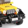 XINGBAO XB-03024 03024 XB03024 non  SIÊU XE ĐỊA HÌNH JEEP bộ đồ chơi xếp lắp ráp ghép mô hình Offroad Adventure SUPER OFFROAD ADVENTURE Đua Địa Hình 610 khối